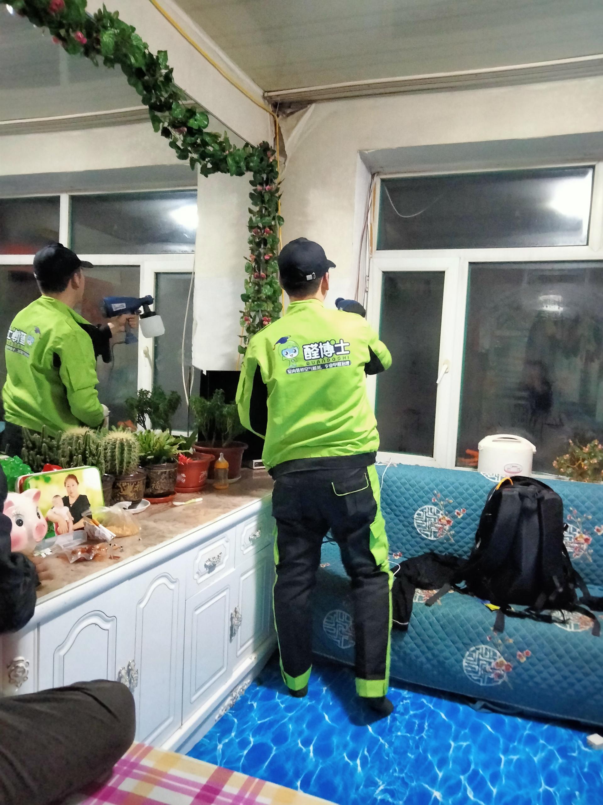 西乡塘盛世嘉园小区除甲醛甲醛治理公司